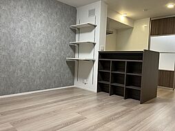 Rエイト・コウヤマ　A 201 2階2LDKのリビング/ダイニング