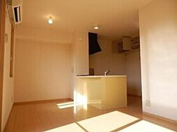 ロイヤル パークス A 1階1LDKのリビング/ダイニング