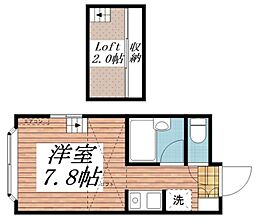 間取図画像 ワンルーム