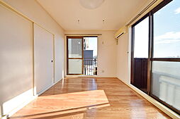 レジデンスアイ 1階2DKのリビング/ダイニング