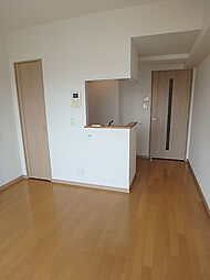 東京メトロ東西線 妙典駅 徒歩9分の賃貸マンション 2階1LDKのリビング/ダイニング