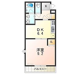 フジパレス　初芝サウス 2階