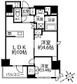 クリオラベルヴィ新富町9階26.9万円