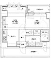 スカイコートヒルズ北新宿6階16.8万円