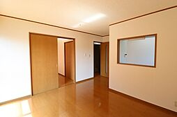 グレイス浜野 Ｄ 1階2LDKのリビング/ダイニング