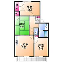 アルテトリア日根野　B  ｜ 大阪府泉佐野市日根野（賃貸アパート3LDK・2階・62.35㎡） その2