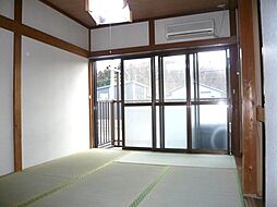 コーポ中島 2階1Kのリビング/ダイニング