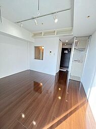 レジディア市谷薬王寺 11階ワンルームのリビング/ダイニング