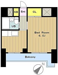 Uトピア高幡不動 ユートピアタカハタフドウ 6階