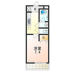 フジパレス 水池 2階