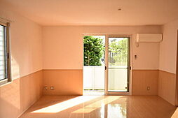 パークサイドグリーン Ｂ 1階3LDKのリビング/ダイニング