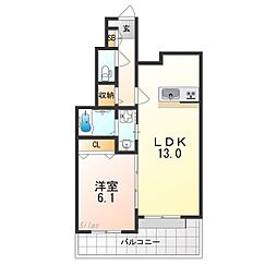 Casaあびこ道 1階