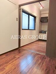 プチフルール 1階2DKのリビング/ダイニング