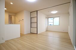 JR東海道・山陽本線 西明石駅 徒歩15分の賃貸アパート 1階2LDKのリビング/ダイニング