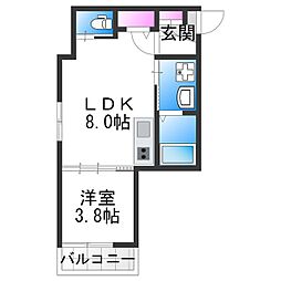 エルグランド住之江 1階