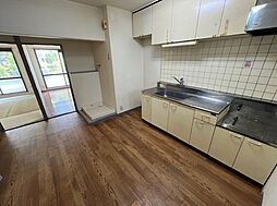 サンハイツ福田 2階2DKのリビング/ダイニング