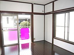 ロイヤル駒井 2階2DKのリビング/ダイニング