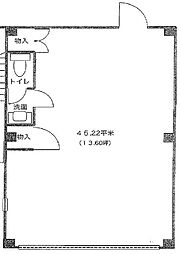 間取図画像 ワンルーム