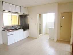 ドエル・ロイヤル 206 2階2DKのリビング/ダイニング