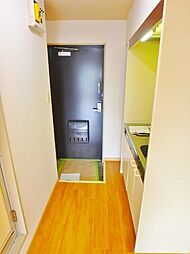 ウインク松木 201 2階1Kのリビング/ダイニング