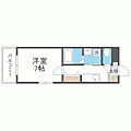 ライフフィールド諸岡4階7.4万円