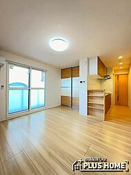 エクセレート 3階1LDKのリビング/ダイニング