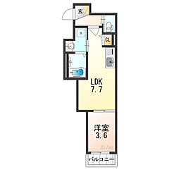 グランツ喜連 1階