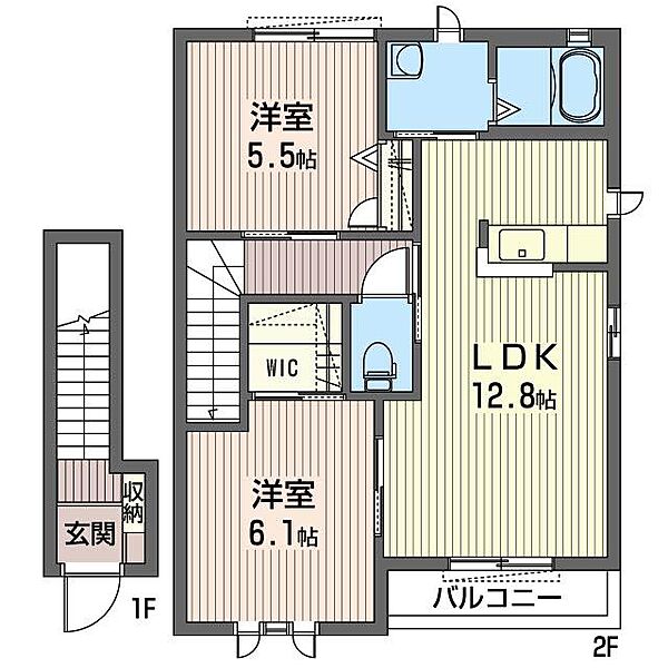 画像2:間取図