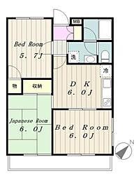 トーシンコーポ相模原 1階
