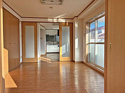 メゾンキャンパスII 108 1階2DKのリビング/ダイニング