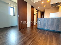 テラス駒込サウス 1003 10階2DKのリビング/ダイニング