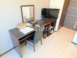 JR常磐線 綾瀬駅 徒歩10分の賃貸マンション 7階1Kのリビング/ダイニング