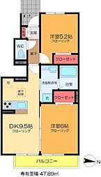 アムールコート B棟 1階