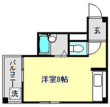 パレス筒井 201 ｜ 高知県高知市愛宕町３丁目（賃貸アパート1R・2階・19.35㎡） その2