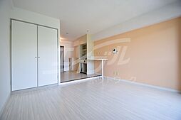 北大阪急行電鉄 桃山台駅 徒歩10分の賃貸マンション 4階ワンルームのリビング/ダイニング