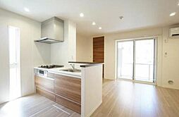 ソルメゾン元橋本 1階3LDKのリビング/ダイニング