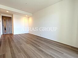 パークタワー勝どきサウス 1534 15階1LDKのリビング/ダイニング