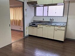 相模原スカイハイツ田野倉 501 5階2DKのリビング/ダイニング