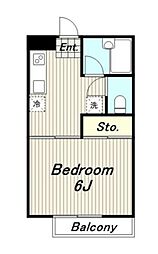 スターハイツ 2階