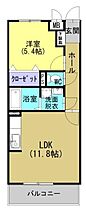 アベニール荒田 302 ｜ 鹿児島県鹿児島市荒田２丁目（賃貸マンション1LDK・3階・42.75㎡） その2