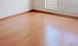 ラフュージュ北千束 2階1Kのリビング/ダイニング