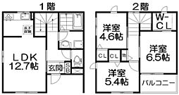 シャーメゾン明徳2番館 3LDKの間取図画像