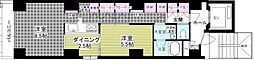 LILIO小石川 2DKの間取図画像