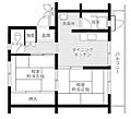 ビレッジハウス下島第二2号棟4階4.2万円