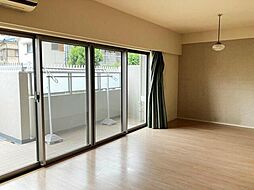 京王線 京王八王子駅 徒歩3分の賃貸マンション 1階2SLDKのリビング/ダイニング