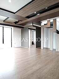 アーバンパーク代々木 7階3LDKのリビング/ダイニング