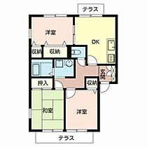 ハイマート金川　IIＡ 0101 ｜ 大阪府堺市東区日置荘北町２丁20-36（賃貸アパート3DK・1階・61.16㎡） その2