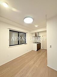 アパートメントTS02 3階ワンルームのリビング/ダイニング