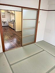 西東ハイツ南野 3階2Kのリビング/ダイニング