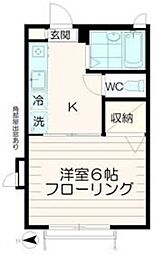 ハイビスカス 2階/201